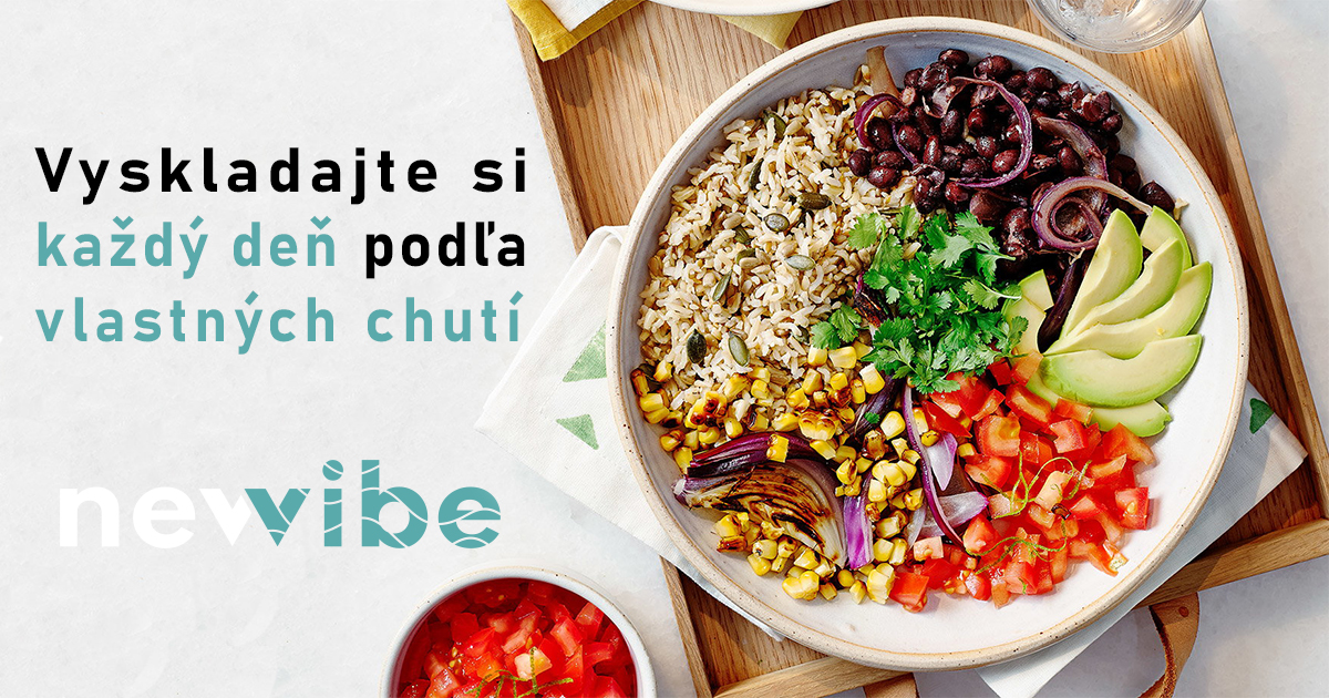 Vyskladajte si svoj vlastný bowl v Bistre New Vibe v Apollo Nivy Bratislava